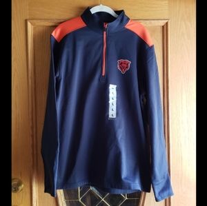 Men's Bears Quarter zip Pullover